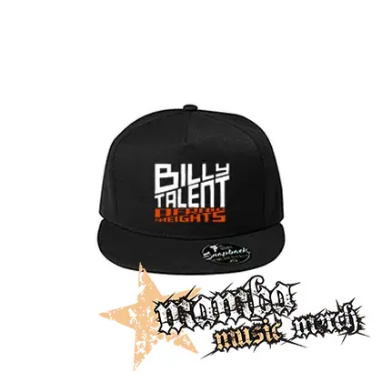 BILLY TALENT - Afraid Of Heights - čierna šiltovka model "Snapback"