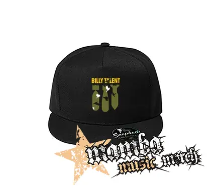 BILLY TALENT - Bombs - čierna šiltovka model "Snapback"