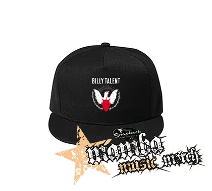 BILLY TALENT - Devil Dove - čierna šiltovka model "Snapback"