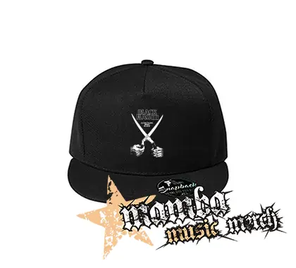 BLACK FLAG - Everything Went Black - čierna šiltovka model "Snapback"