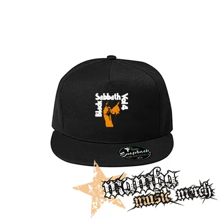 BLACK SABBATH - Vol.4 - čierna šiltovka model "Snapback"