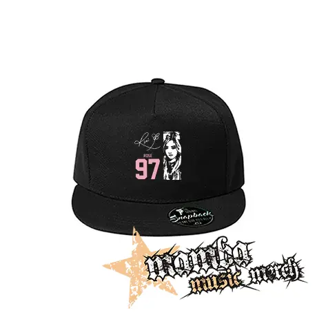 BLACKPINK - Rosé 97 Signature Portrait - čierna šiltovka model "Snapback"