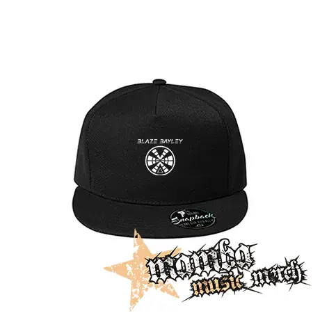 BLAZE BAYLEY - Logo - čierna šiltovka model "Snapback"