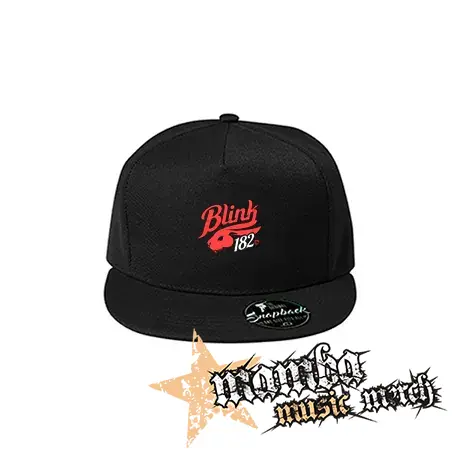 BLINK 182 - Champ - čierna šiltovka model "Snapback"