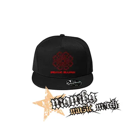 BREAKING BENJAMIN - Red Logo - čierna šiltovka model "Snapback"