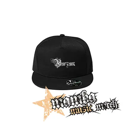 BURZUM - Logo 2 - čierna šiltovka model "Snapback"