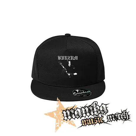 BURZUM - Varg Portrait - čierna šiltovka model "Snapback"