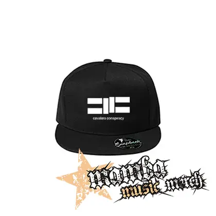 CAVALERA CONSPIRACY - čierna šiltovka model "Snapback"