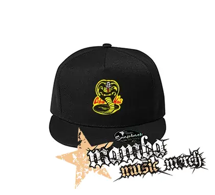 COBRA KAI - Red Logo - čierna šiltovka model "Snapback"