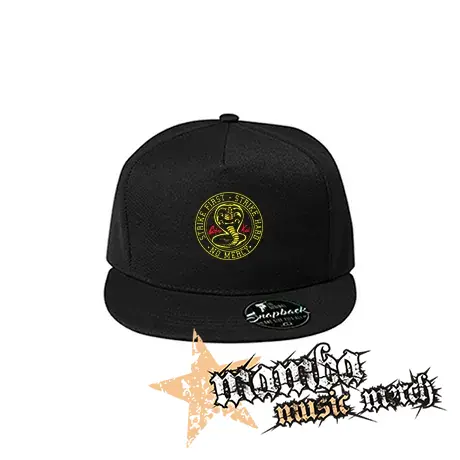 COBRA KAI - Strike First - čierna šiltovka model "Snapback"