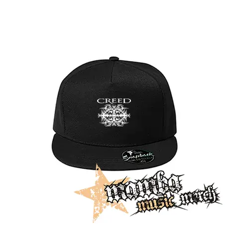 CREED - Band Logo - čierna šiltovka model "Snapback"