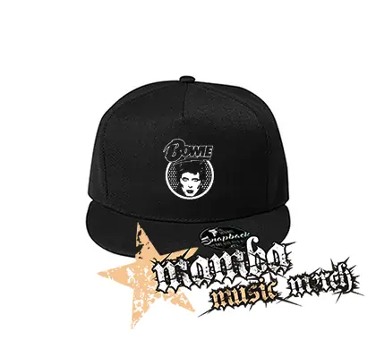 DAVID BOWIE - Sweet Thing - čierna šiltovka model "Snapback"