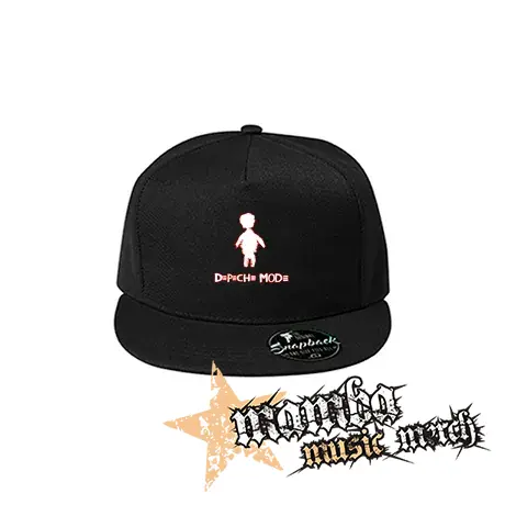 DEPECHE MODE - Playing The Angel - čierna šiltovka model "Snapback"
