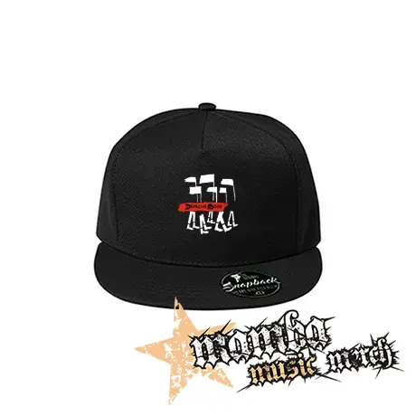 DEPECHE MODE - Spirit Cover - čierna šiltovka model "Snapback"