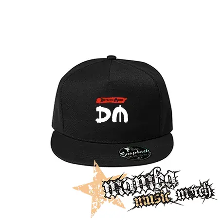 DEPECHE MODE - Spirit Crest - čierna šiltovka model "Snapback"