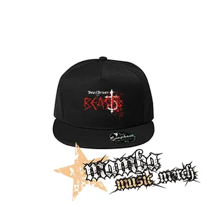DEVIL DRIVER - čierna šiltovka model "Snapback"