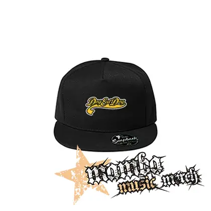 DOG EAT DOG - Logo - čierna šiltovka model "Snapback"