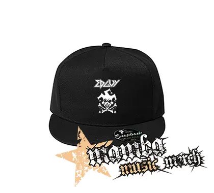 EDGUY - Mandrake Clown - čierna šiltovka model "Snapback"