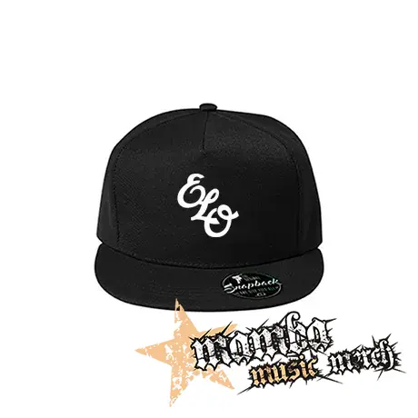 ELECTRIC LIGHT ORCHESTRA - Band Logo - čierna šiltovka model "Snapback"