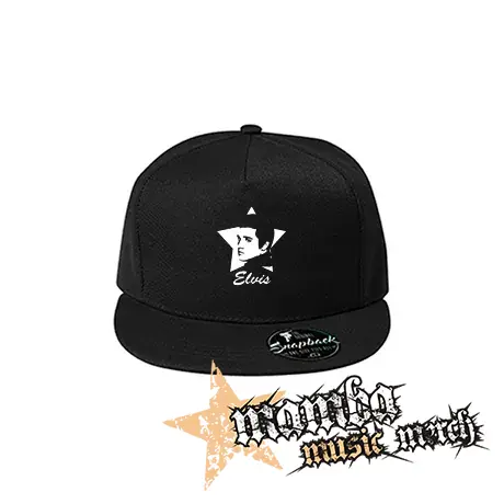 ELVIS PRESLEY - Portrait - čierna šiltovka model "Snapback"