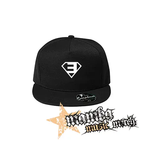 EMINEM - Superman Symbol - čierna šiltovka model "Snapback"