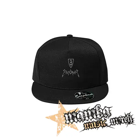 EMPEROR - Logo & Crest - čierna šiltovka model "Snapback"