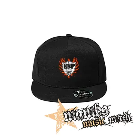 ESP - Guitars, Basses - čierna šiltovka model "Snapback"