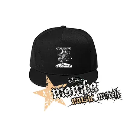 EUROPE - The Final Countdown - čierna šiltovka model "Snapback"