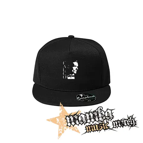 FALCO - Portrait - čierna šiltovka model "Snapback"