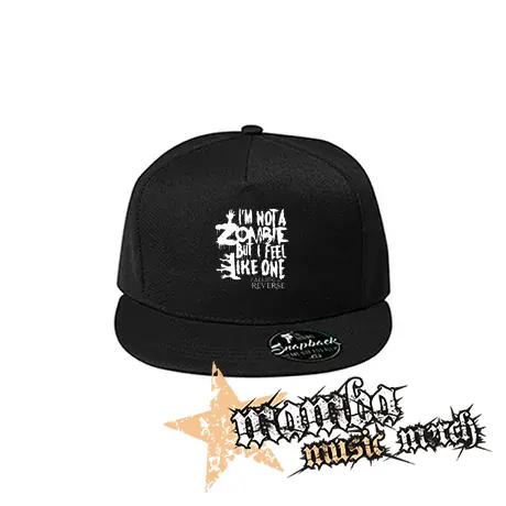 FALLING IN REVERSE - I'm Not A Zombie - čierna šiltovka model "Snapback"
