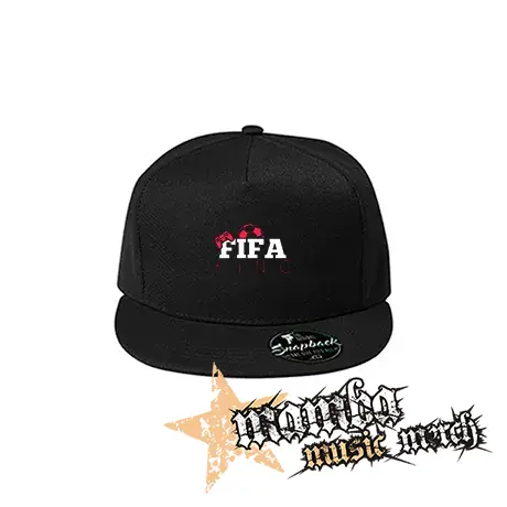 FIFA KING - čierna šiltovka model "Snapback"