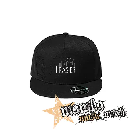 FRASIER - Legendary Sitcom Logo - čierna šiltovka model "Snapback"