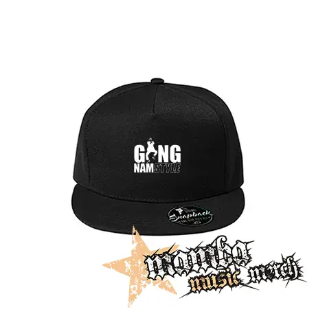 GANGNAM STYLE - čierna šiltovka model "Snapback"