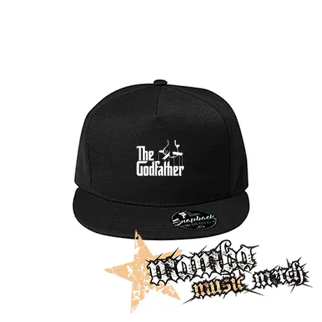 GODFATHER - Logo - čierna šiltovka model "Snapback"