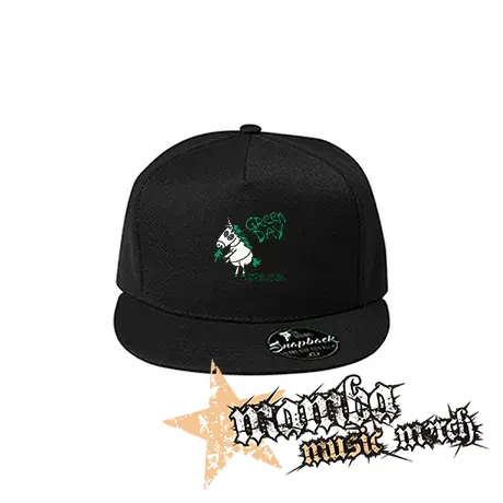 GREEN DAY - Green Father Of All Motherfuckers - čierna šiltovka model "Snapback"