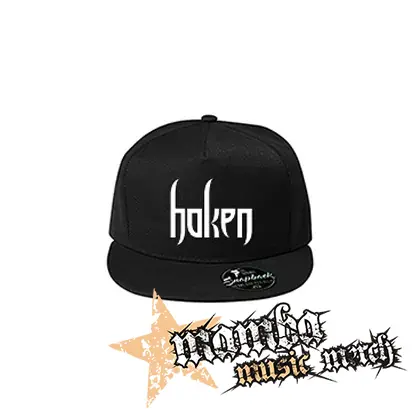 HAKEN - Logo - čierna šiltovka model "Snapback"