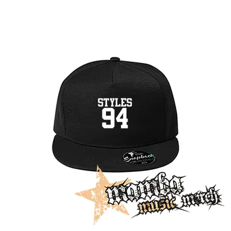 HARRY STYLES - Styles 94 - čierna šiltovka model "Snapback"