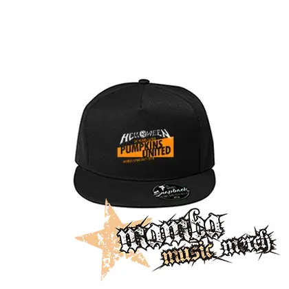 HELLOWEEN - Pumpkins United World Tour 2017-2018 - čierna šiltovka model "Snapback"