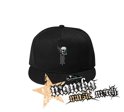 HIM - Tears - čierna šiltovka model "Snapback"