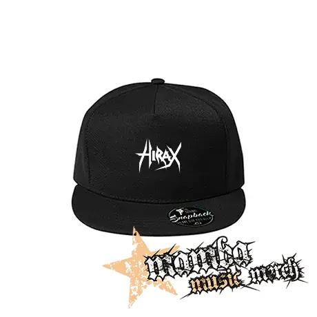 HIRAX - Logo Thrash Metal Band - čierna šiltovka model "Snapback"