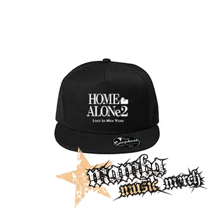 HOME ALONE - SÁM DOMA 2 - čierna šiltovka model "Snapback"