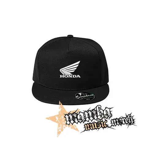 HONDA - Logo - čierna šiltovka model "Snapback"