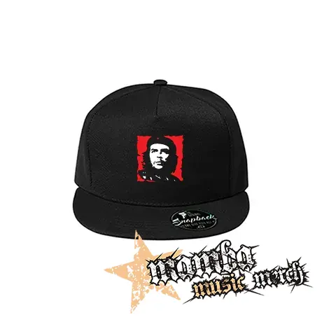 CHE GUEVARA - Motive 2 - čierna šiltovka model "Snapback"