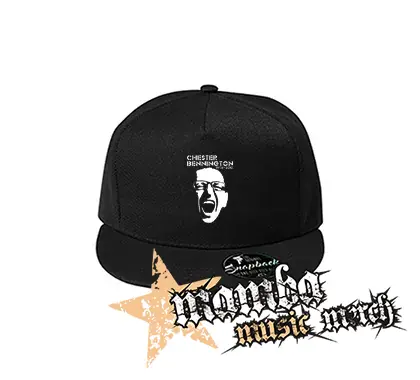 CHESTER BENNINGTON - 1976-2017 Motive 2 - čierna šiltovka model "Snapback"