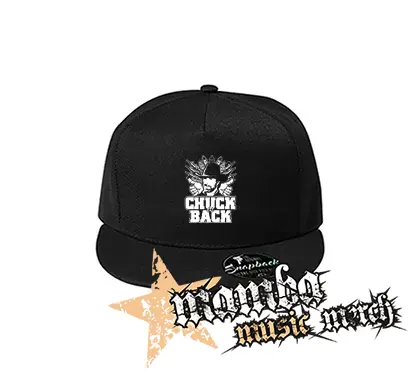CHUCK NORRIS - Chuck Is Back - čierna šiltovka model "Snapback"