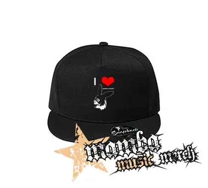 I LOVE ARIANA GRANDE - čierna šiltovka model "Snapback"