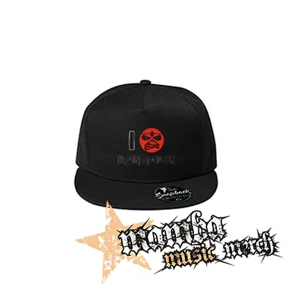 IRON MAIDEN - I Love Iron Maiden - čierna šiltovka model "Snapback"