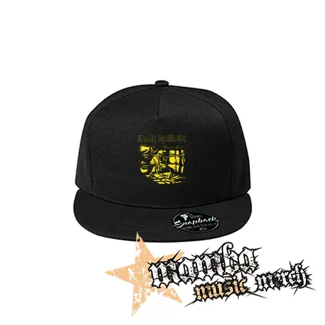 IRON MAIDEN - Piece Of Mind - čierna šiltovka model "Snapback"