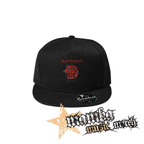 IRON MAIDEN - Senjutsu Snake - čierna šiltovka model "Snapback"