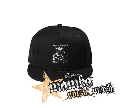 IRON MAIDEN - Virtual XI - čierna šiltovka model "Snapback"